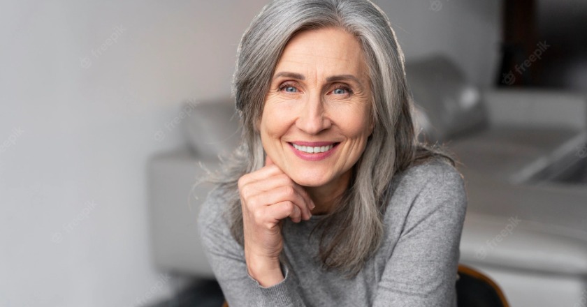 Can 60-year-old Woman Date Younger Man