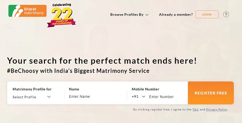 Bharat Matrimony: Popular Arranged Marriage Dating Site Focusing On Matrimony Services