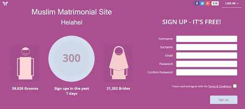 Helahel: Best Arranged Marriage Dating Site for Traditional Single Muslims