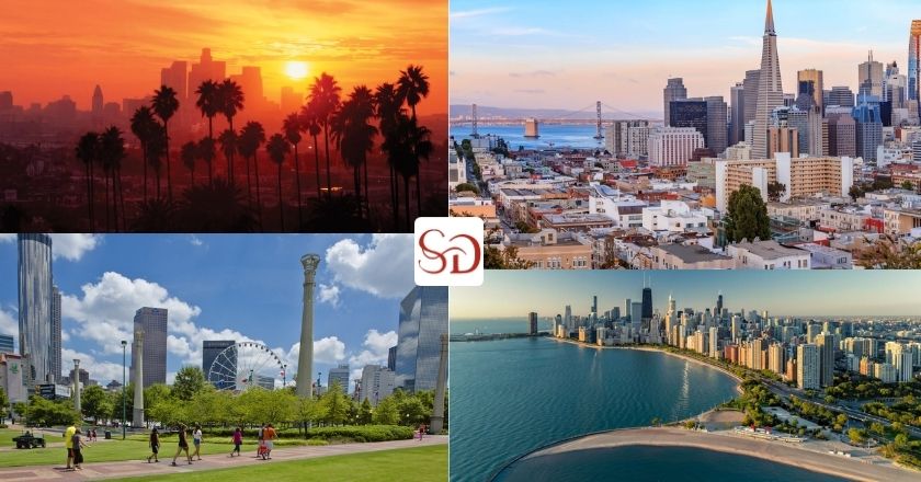 Best Cities in USA to Date Sugar Daddy