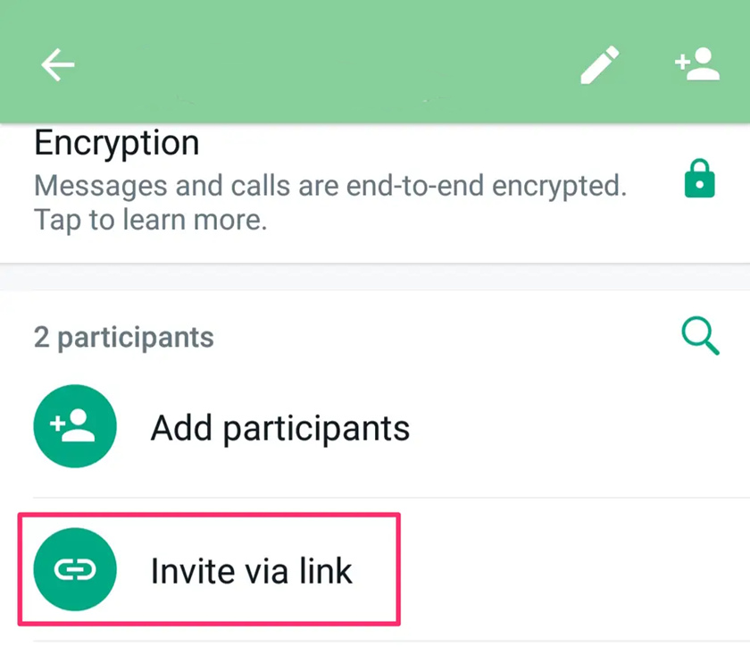 How To Join A Whatsapp Group Link